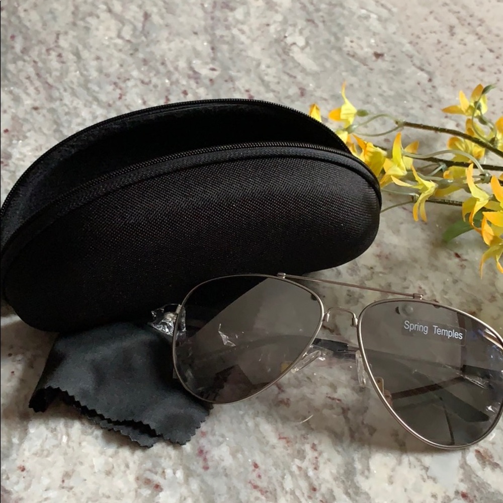 Eyekepper Bifocal Aviator Style Sunglasses  (1.50)